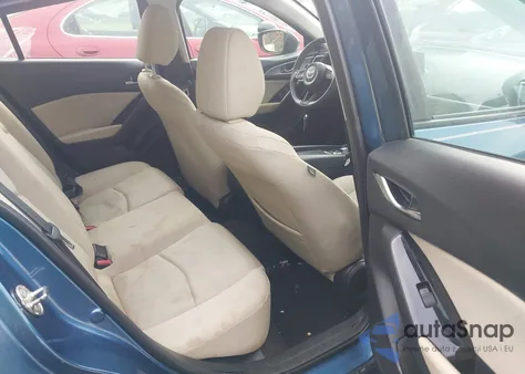 2017 Mazda Mazda3 Sport z USA, uszkodzony, nr VIN 3MZBN1U74HM134880